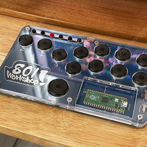 801 Workshop 히트박스 (레버리스) 컨트롤러