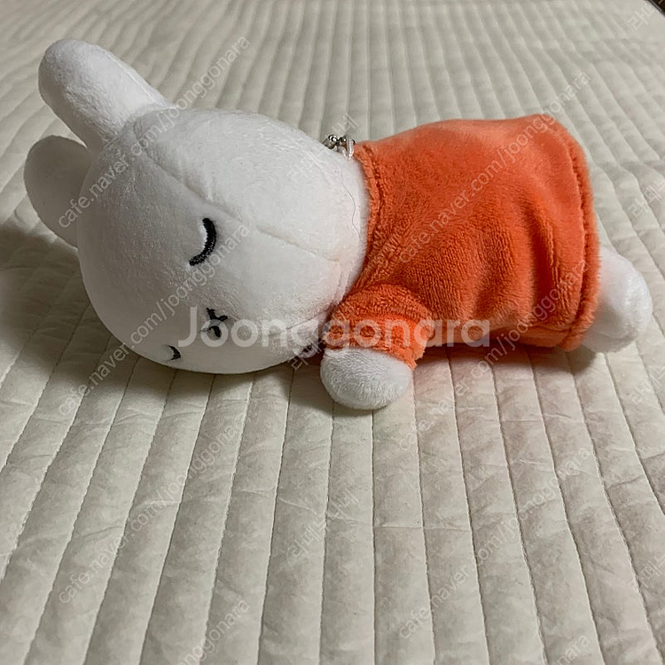 할인)미피 잠자는 미피 인형 키링 스야스야--0