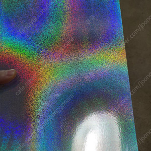 메탈팩보드 H002 토퍼종이 홀로그램지 300g A4