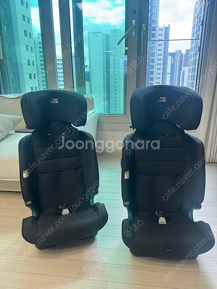 브라이텍스 어드밴스픽스 아이사이즈 토들러주니어 카시트--1