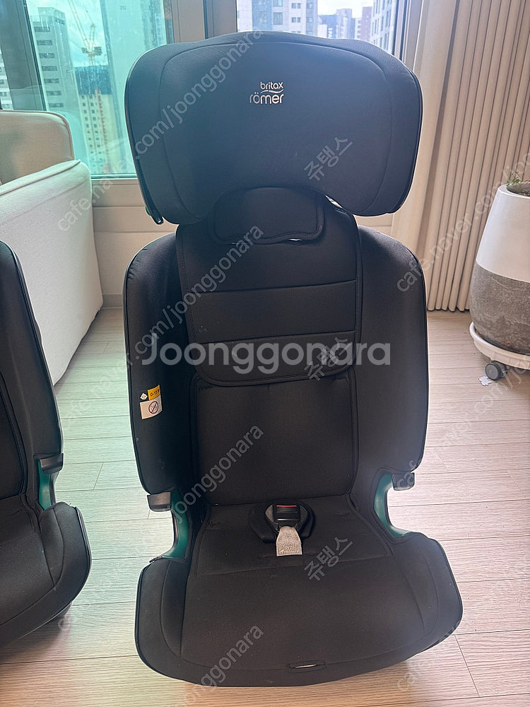 브라이텍스 어드밴스픽스 아이사이즈 토들러주니어 카시트--3