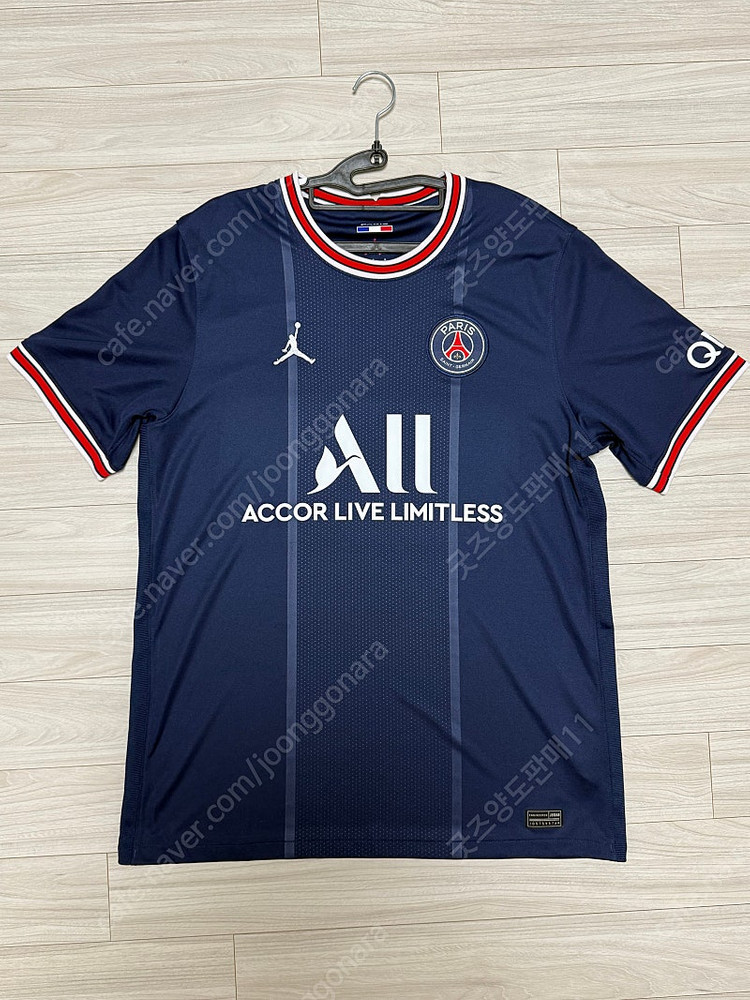 PSG 21-22 레플리카 노마킹 홈 조던 유니폼 L(105) 이미지
