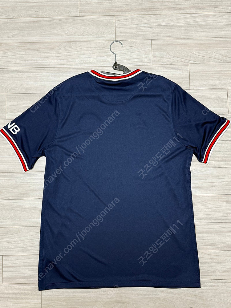 PSG 21-22 레플리카 노마킹 홈 조던 유니폼 L(105) 이미지