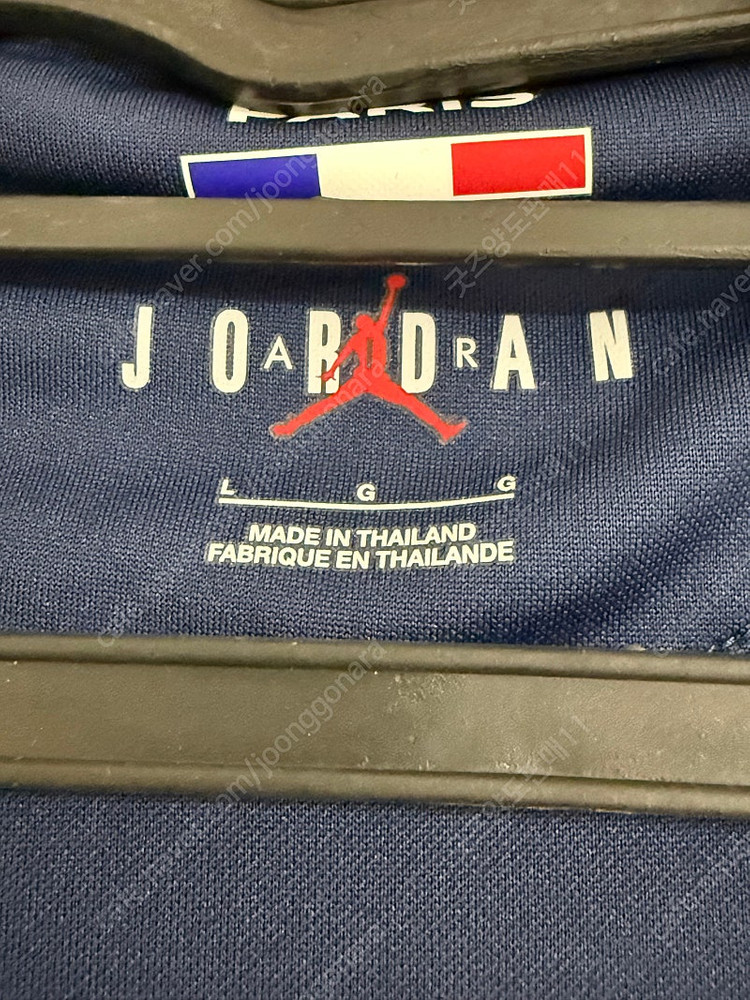 PSG 21-22 레플리카 노마킹 홈 조던 유니폼 L(105) 이미지