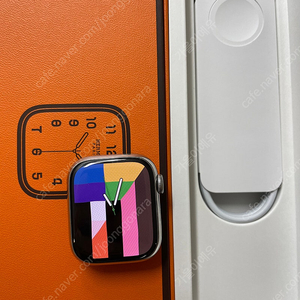 애플워치8에르메스 실버 41mm SS급