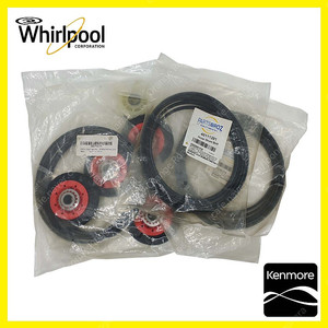 [새상품] 월풀 켄모어 건조기 수리 키트 벨트 롤러 아이들러풀리 와셔