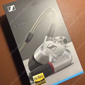 젠하이저 SENNHEISER IE-900 IE900