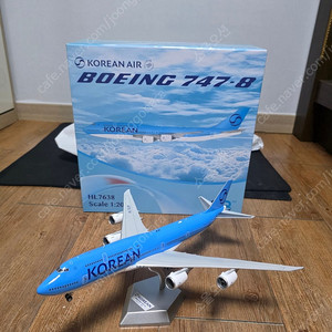 SQWings 대한항공 B747-8I(HL8638) 신