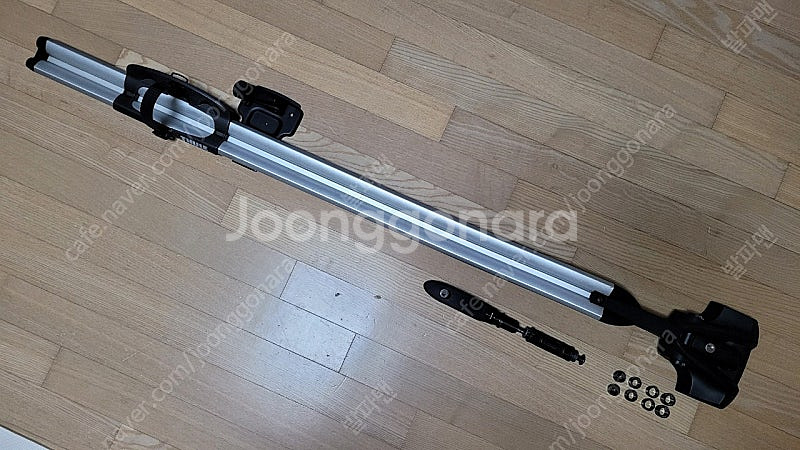 툴레 561 자전거 캐리어, 액슬 포크 장착 가능...--0