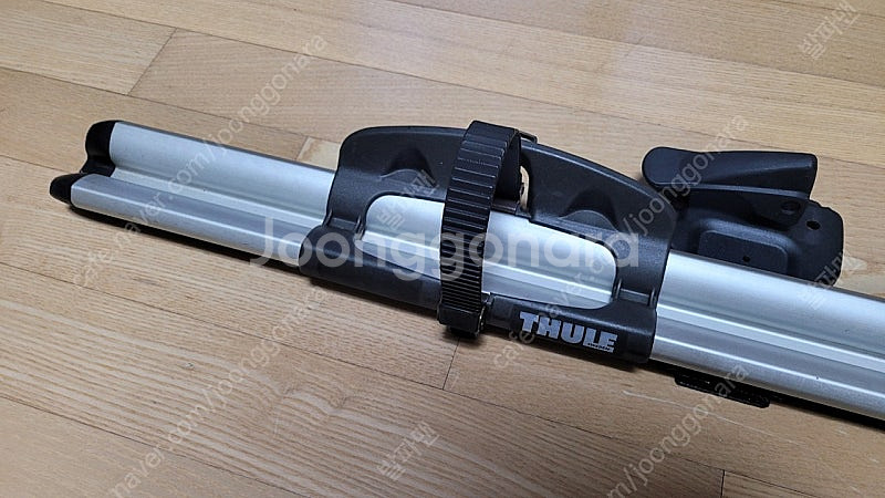 툴레 561 자전거 캐리어, 액슬 포크 장착 가능...--4