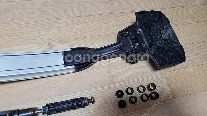 툴레 561 자전거 캐리어, 액슬 포크 장착 가능...--6