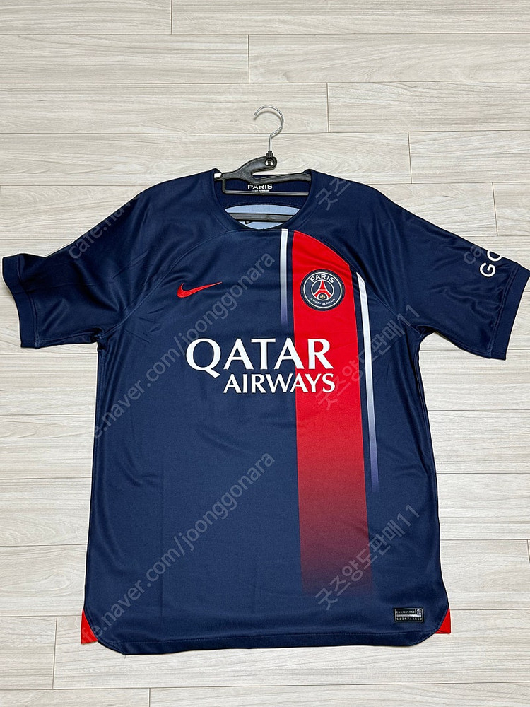 PSG 23-24 레플리카 이강인 홈 유니폼 해외M(100) 이미지