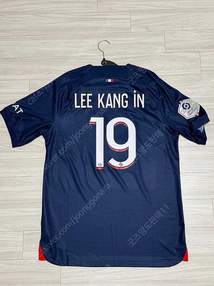 PSG 23-24 레플리카 이강인 홈 유니폼 해외M(100) 이미지