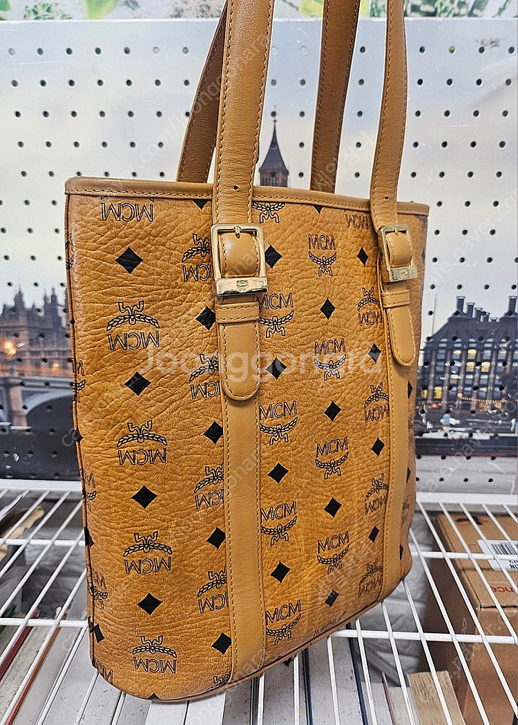 MCM 엠씨엠 가방 여성 숄더백 비세토스 버킷백 바스켓백 GD81--3