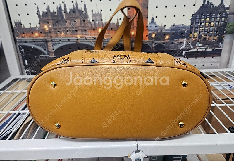 MCM 엠씨엠 가방 여성 숄더백 비세토스 버킷백 바스켓백 GD81--4