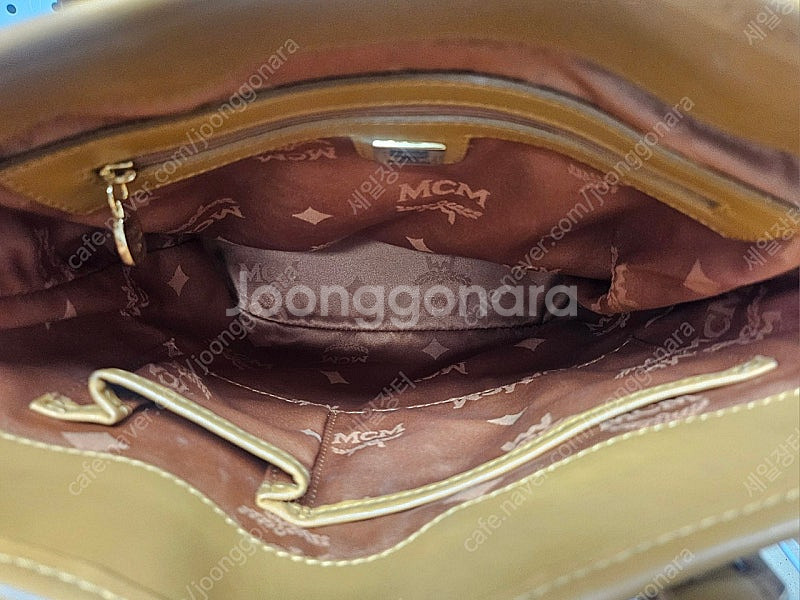 MCM 엠씨엠 가방 여성 숄더백 비세토스 버킷백 바스켓백 GD81--5