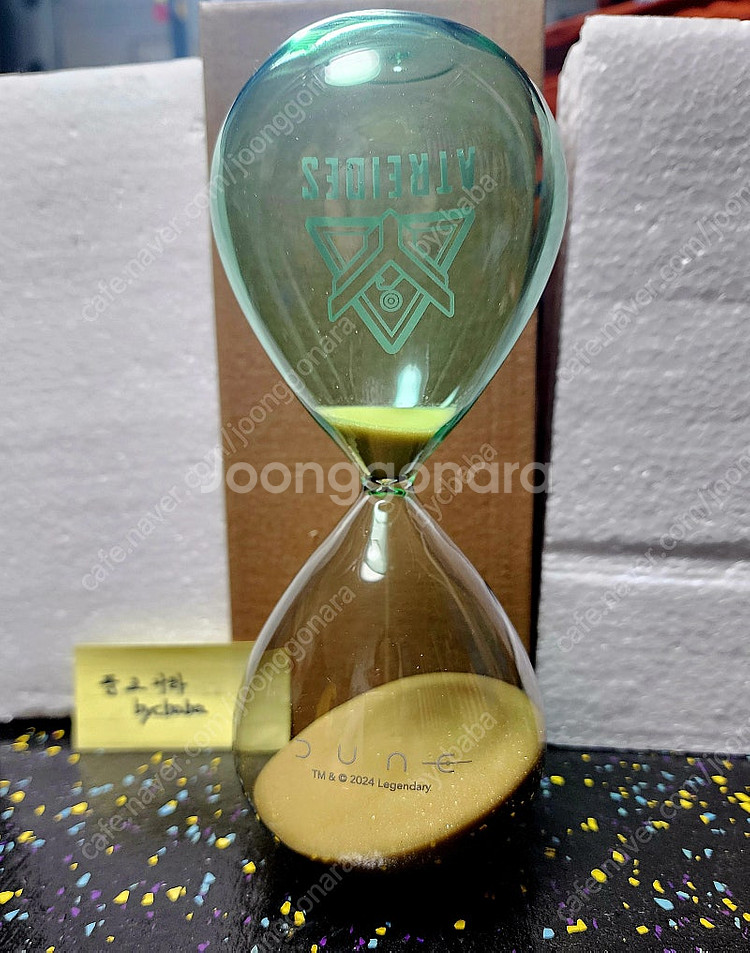 러브레터 포스터, 듄1,2 DUNE 메이킹필름북, 듄 알라딘 모래시계, 라라랜드 포스터--4