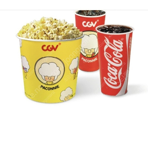 CGV 메가박스 롯데시네마 콤보 팝콘 탄산 콤보할인권 2D IMAX 4DX SCREENX 일반관 특별관예매
