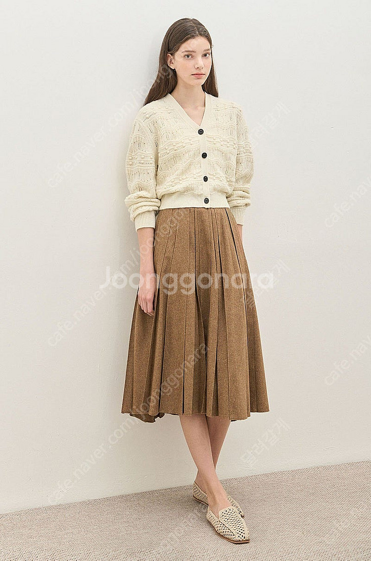 더캐시미어 완판 가디건 새상품--3