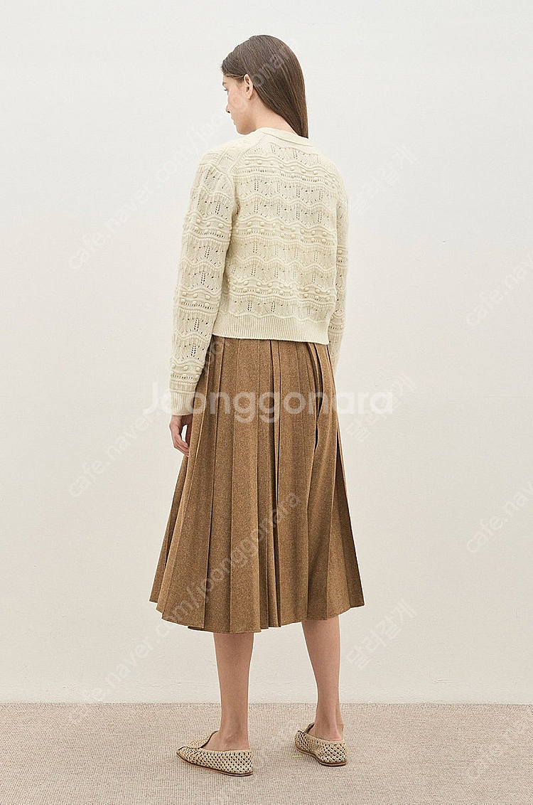 더캐시미어 완판 가디건 새상품--4