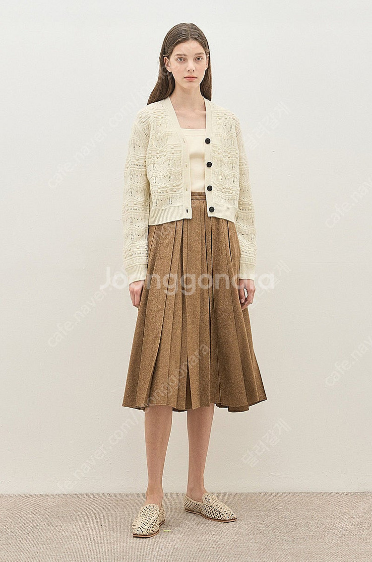 더캐시미어 완판 가디건 새상품--6