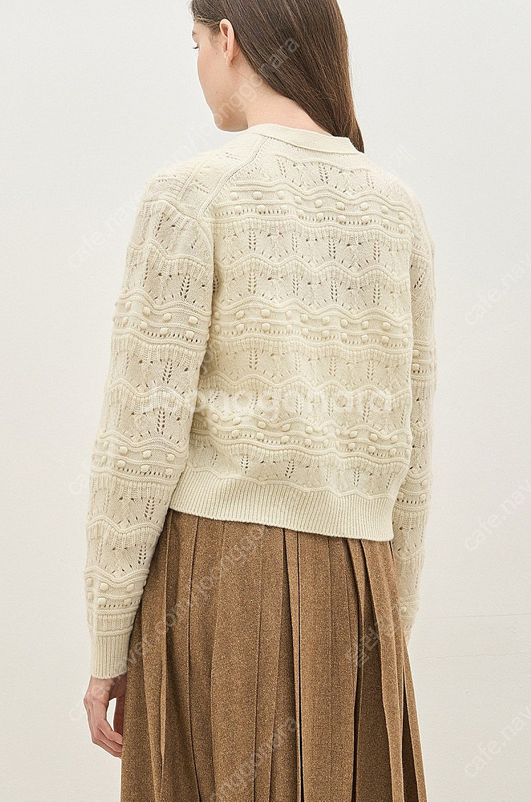 더캐시미어 완판 가디건 새상품--7