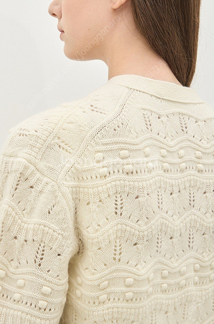 더캐시미어 완판 가디건 새상품--8