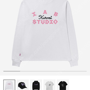 쿠로미 x 아이앱 롱슬리브 s사이즈 판매