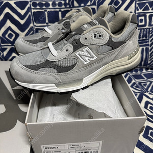 뉴발란스 / made in USA 992 그레이 245