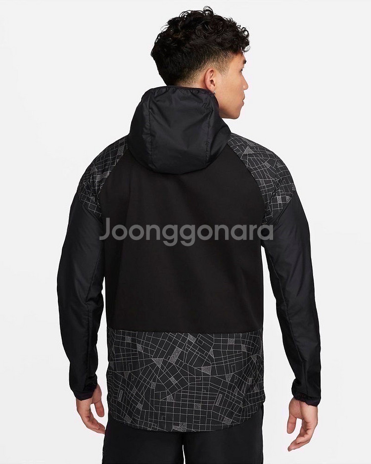 [L 2XL] 나이키 런디비전 마일러 플래시 자켓--1