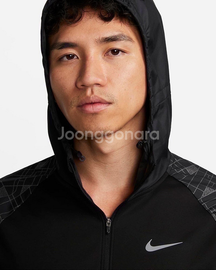 [L 2XL] 나이키 런디비전 마일러 플래시 자켓--3