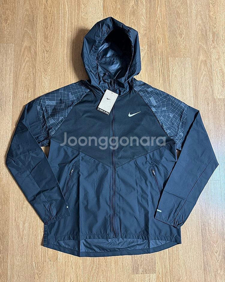 [L 2XL] 나이키 런디비전 마일러 플래시 자켓--5