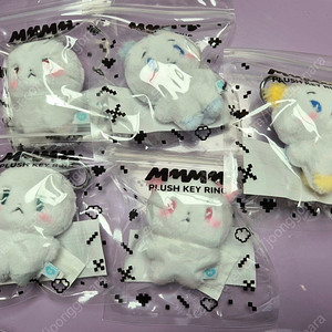 플레이브 므메미무 키링 5종 일괄