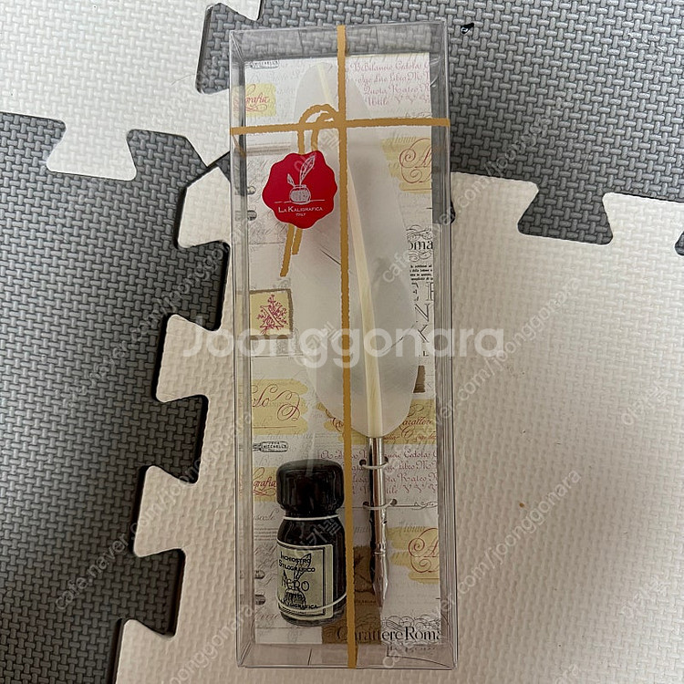 La Kaligrafica 깃털펜 깃펜 만년필 미개봉--0