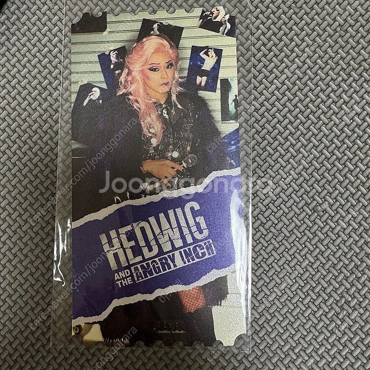 뮤지컬 헤드윅 조정석 오리지널 티켓 새상품--0