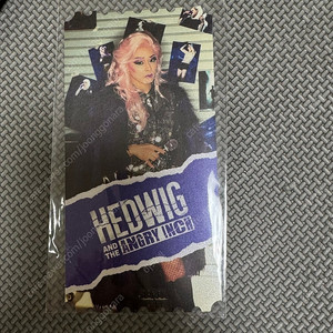 뮤지컬 헤드윅 조정석 오리지널 티켓 새상품