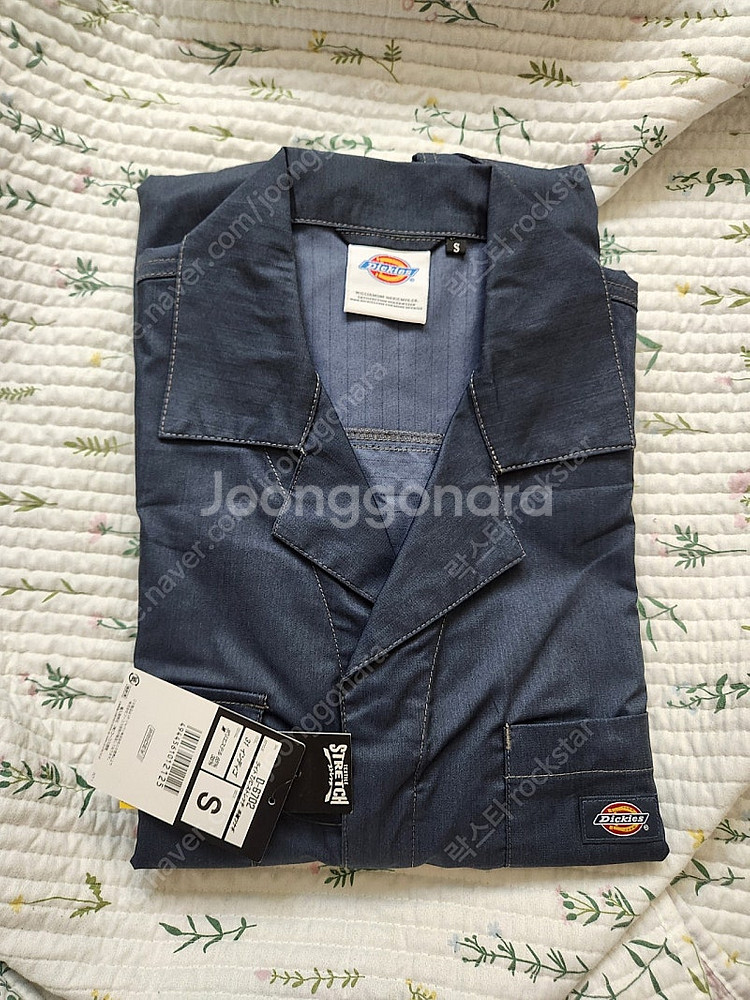 디키즈 점프수트.S사이즈 팝니다 (일본판 신상 정품 새거)--1