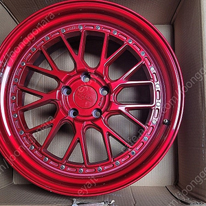 라파 RS03 20인치 한정판 캔디래드 BMW