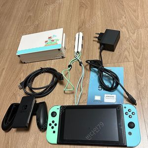 닌텐도 스위치 동숲에디션 512G