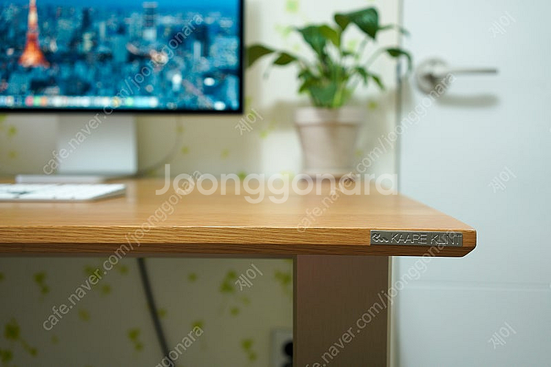카레클린트 알루퍼스 원목 데스크--2