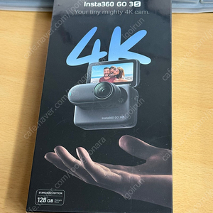 인스타 고 go 3s 블랙 128gb 미개봉