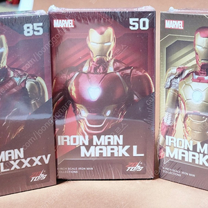ZDTOYS 아이언맨 3종