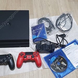 ps4 프로 1테라 7218 풀셋