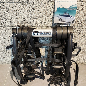 비앤비랙 차량용 거치대 3대용