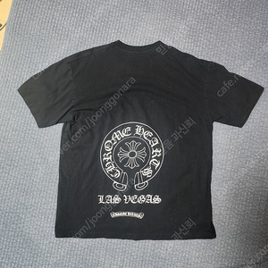 크롬하츠 반팔 블랙 XL-2XL 팔아요