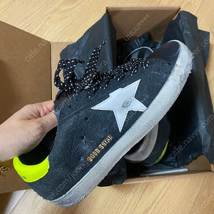 골든구스 슈퍼스타 스웨이드 36사이즈 정품 판매