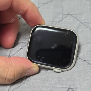 애플워치8 GPS 45/41mm 알루미늄 스타라이트 판매
