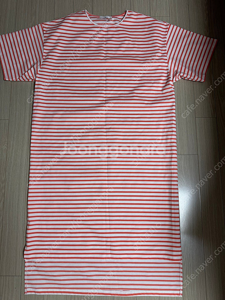 꺌랑 스트라이프 원피스--0