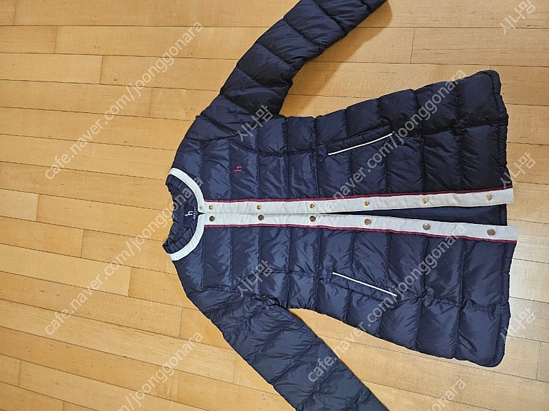 헤지스여아경량패딩--0