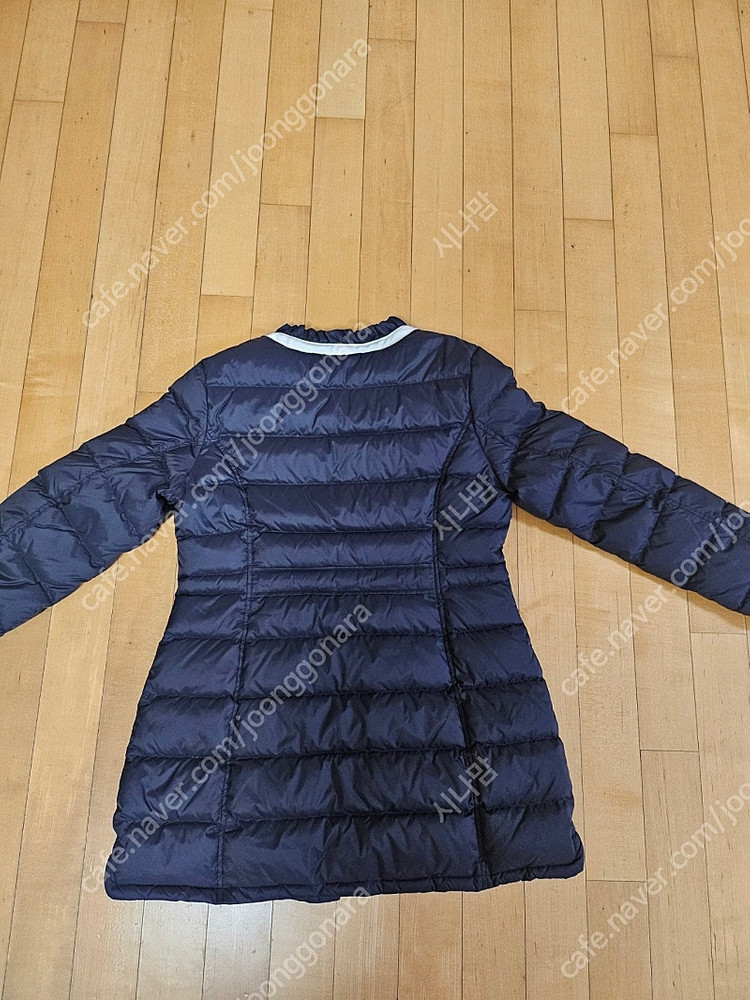 헤지스여아경량패딩--1